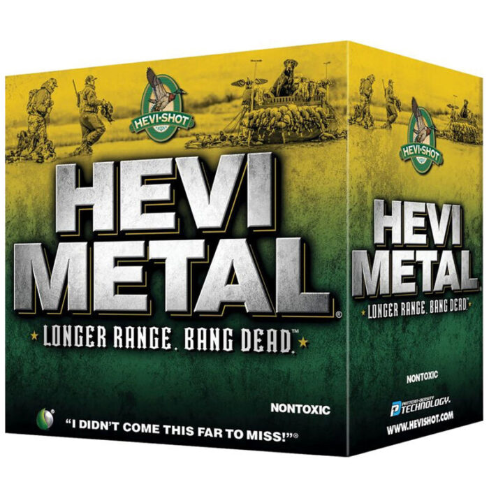 Hevi-Shot Hevi-Metal Longer Range Ammunition 10 Gauge 3-1/2" BB Shot 1-3/4 oz Lead Free Shot 1350 fps