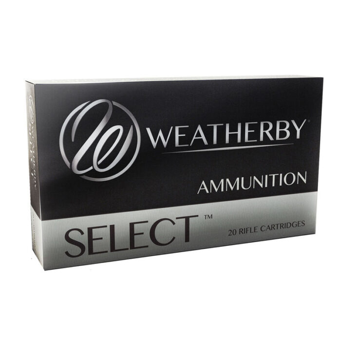 Weatherby Select .30-378 Weatherby Magnum Ammunition 20 Round Box 180 Grain Hornady Interlock Projectile 3420fps