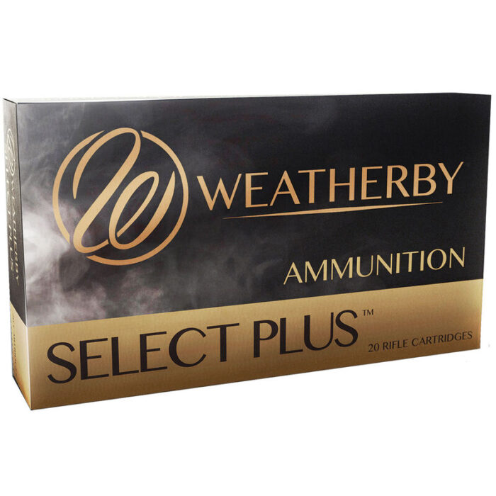 Weatherby Select Plus .30-378 Weatherby Magnum Ammunition 20 Round Box 220 Grain Hornady ELD-X Projectile 3050 fps