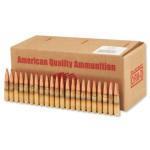 American Quality .300 Blackout Ammunition 250 Rounds Hornady AMAX 208 Grains N300208VP250