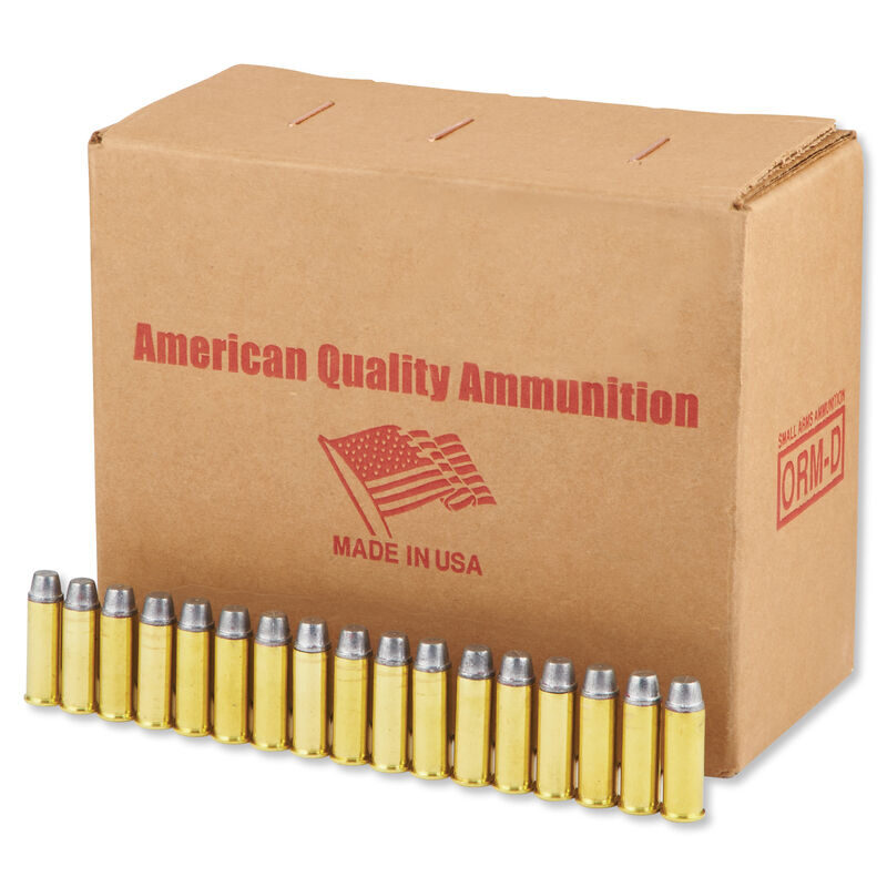 American Quality .44 Magnum Ammunition 250 Bulk Rounds LSWC 240 Grains N44M240VP250
