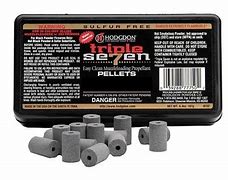 Hodgdon Triple Seven Black Powder Substitute 50 Caliber 30 Grain Pellets Pack of 100