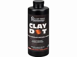 Alliant Clay Dot Smokeless Gun Powder