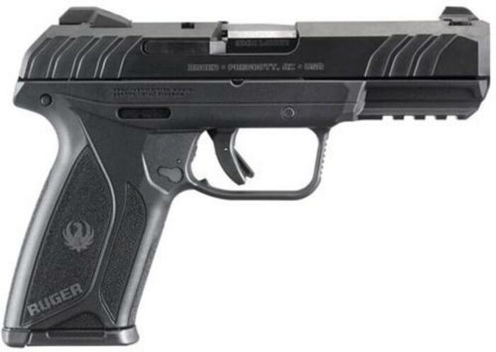Ruger Security-9 Pistol, 9mm, 4", 15rd, Blued Finish, Integral Grip
