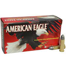 Federal American Eagle Ammunition 38 Special 158 Grain Lead Round Nose