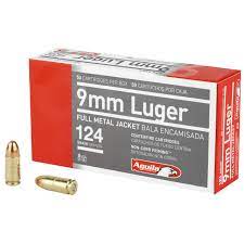 Aguila Ammunition 9mm Luger 124 Grain Full Metal Jacket