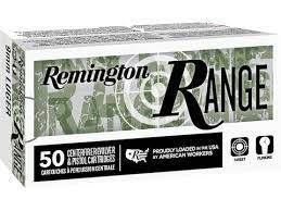 Remington Range Ammunition 9mm Luger 124 Grain Full Metal Jacket