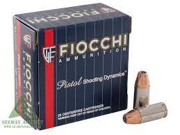 Fiocchi Extrema Ammunition 9mm Luger 124 Grain Hornady XTP Jacketed Hollow Point Box of 25
