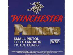 Winchester Small Pistol Primers #1-1/2 Box of 1000 (10 Trays of 100)