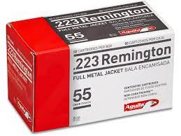 Aguila Ammunition 223 Remington 55 Grain Full Metal Jacket