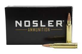 Nosler Match Grade Ammunition 223 Remington 69 Grain Custom Competition Match Box of 20