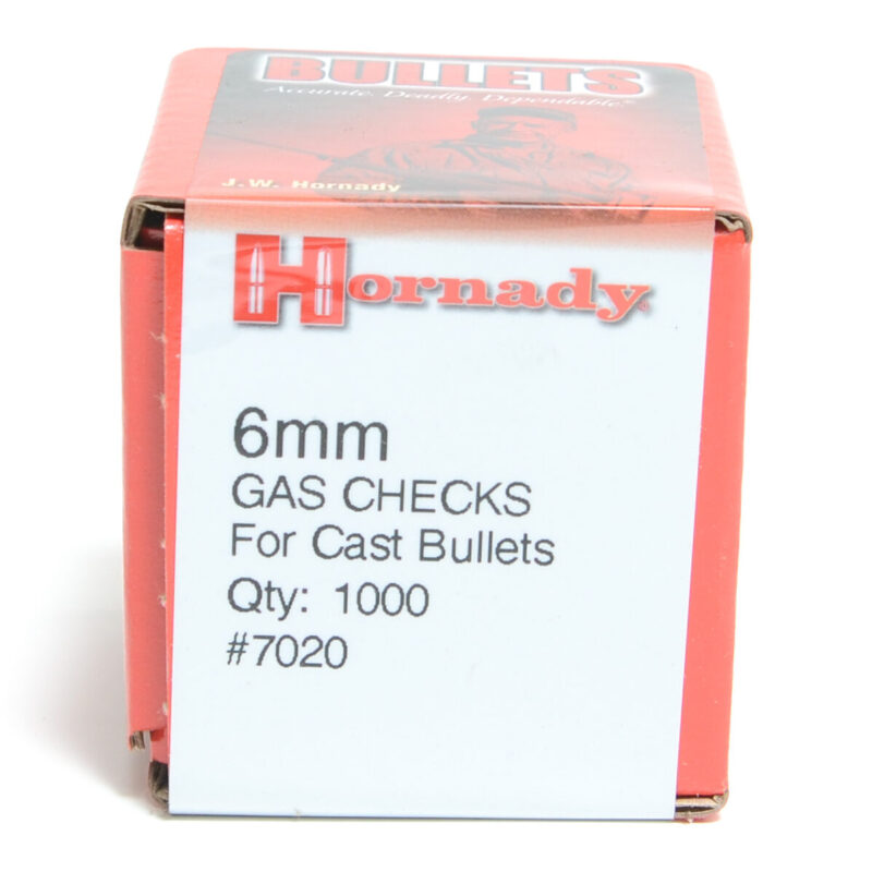 Hornady Gas Check 6mm