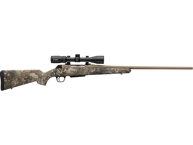 Winchester XPR Hunter Bolt Action Centerfire Rifle 350 Legend 22" Barrel Flat Dark Earth and True Timber With Scope