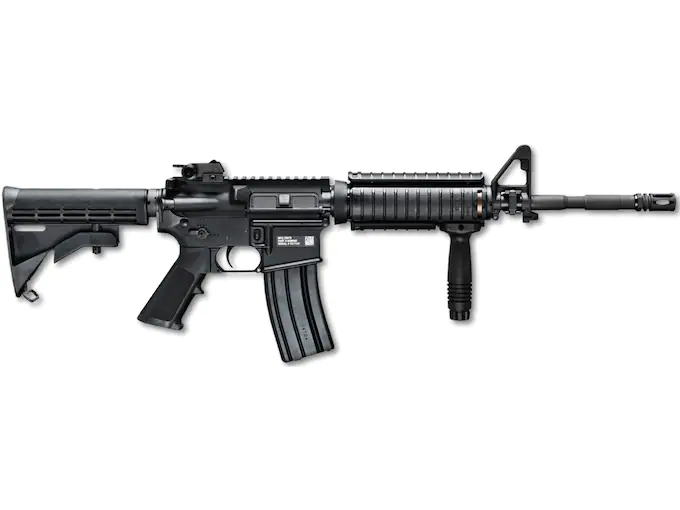FN FN15 M4 Carbine Semi-Automatic Centerfire Rifle 5.56x45mm NATO 16" Barrel Black and Black Collapsible