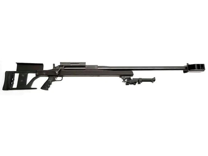 Armalite AR-50A1 Single Shot Bolt Action Centerfire Rifle 50 BMG 30" Barrel Matte and Black Pistol Grip