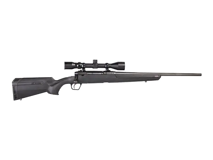 Savage Axis XP Youth Bolt Action Centerfire Rifle with 3-9x40mm Scope