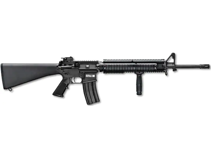 FN FN15 M16 Semi-Automatic Centerfire Rifle 5.56x45mm NATO 20" Barrel Black and Black Fixed