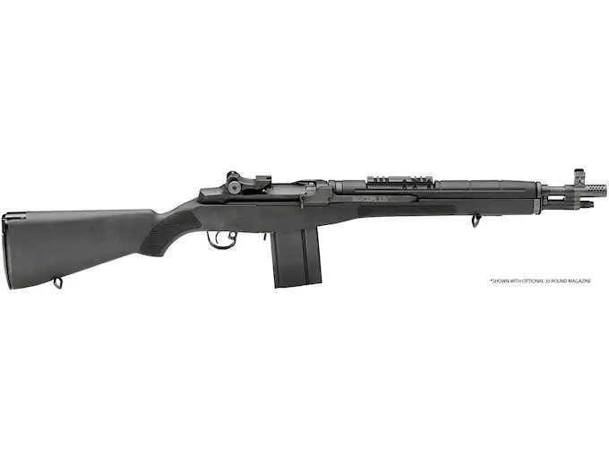 Springfield Armory M1A SOCOM 16 Semi-Automatic Centerfire Rifle 308 Winchester 16.25" Barrel Blued and Black Fixed
