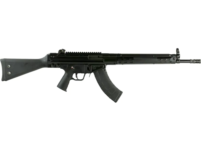 PTR PTR-32KFR Semi-Automatic Centerfire Rifle 7.62x39mm 16" Barrel Blued and Black Fixed