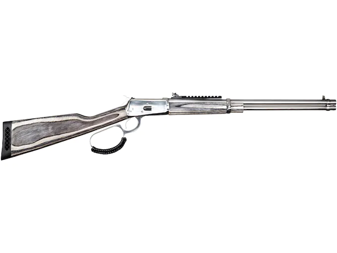 Rossi Model 92 Carbine Lever Action Centerfire Rifle 357 Magnum 20" Barrel Stainless and Laminate