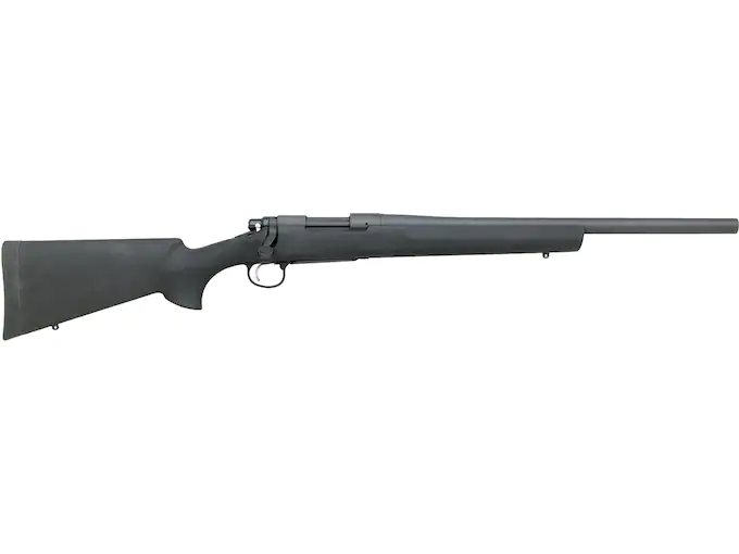 Remington 700 SPS Tactical Heavy Barrel Black Matte Synthetic Hogue Stock Bolt Action Centerfire Rifle