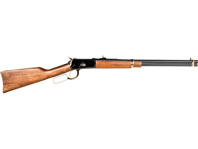 Rossi M92 Gold Lever Action Centerfire Rifle 357 Magnum 20" Barrel Blued and Wood