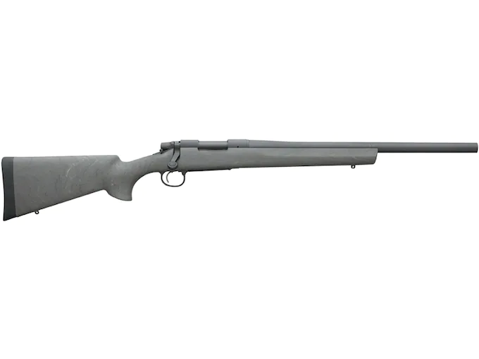 Remington 700 SPS Tactical Heavy Barrel Ghillie Green Synthetic Hogue Stock Bolt Action Centerfire Rifle