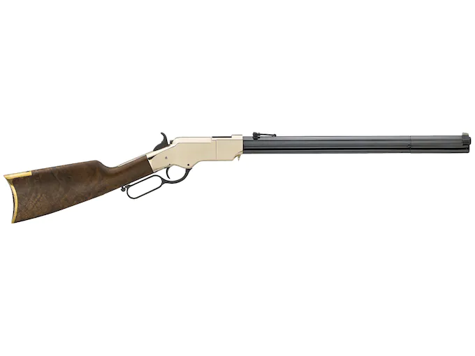 Henry Original Rare Style Lever Action Centerfire Rifle 44-40 WCF 20.5" Barrel Blued and Walnut Straight Grip
