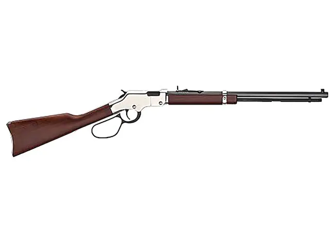 Henry Golden Boy Silver Lever Action Rimfire Rifle