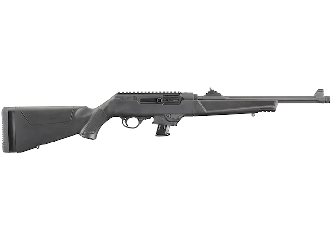 Ruger PC Carbine Threaded Semi-Automatic Centerfire Rifle