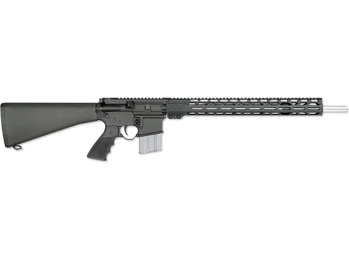 Rock River Arms LAR15 Predator Pursuit Semi-Automatic Centerfire Rifle 223 Wylde 20" Barrel Stainless and Black Pistol Grip