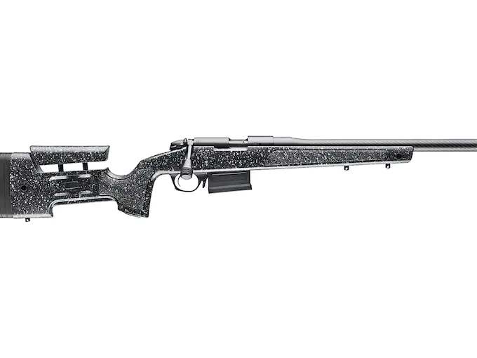 Bergara B-14R Carbon Bolt Action Rimfire Rifle 22 Long Rifle 18" Barrel Carbon Fiber and Black Adjustable