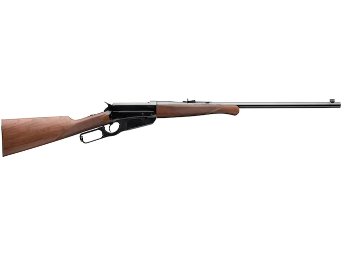Winchester Model 1895 Lever Action Centerfire Rifle 30-06 Springfield 24" Barrel Blued and Walnut Straight Grip