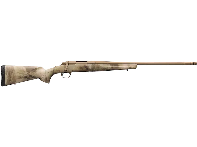 Browning X-Bolt Hell's Canyon Speed Suppressor Ready Bolt Action Centerfire Rifle