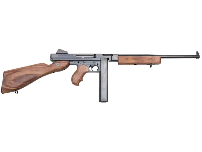 Auto-Ordnance M1 Semi-Automatic Centerfire Rifle 45 ACP 16.5" Barrel Matte and Walnut Pistol Grip