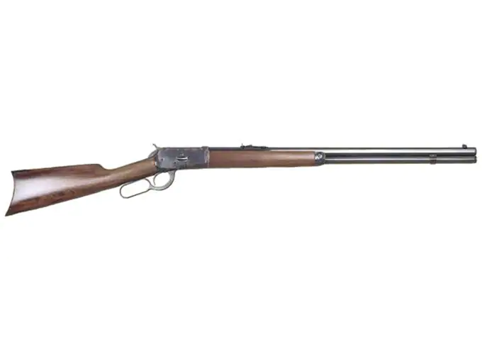 Cimarron Firearms 1892 Lever Action Centerfire Rifle 45 Colt (Long Colt) 24" Barrel Blued and Walnut Straight Grip