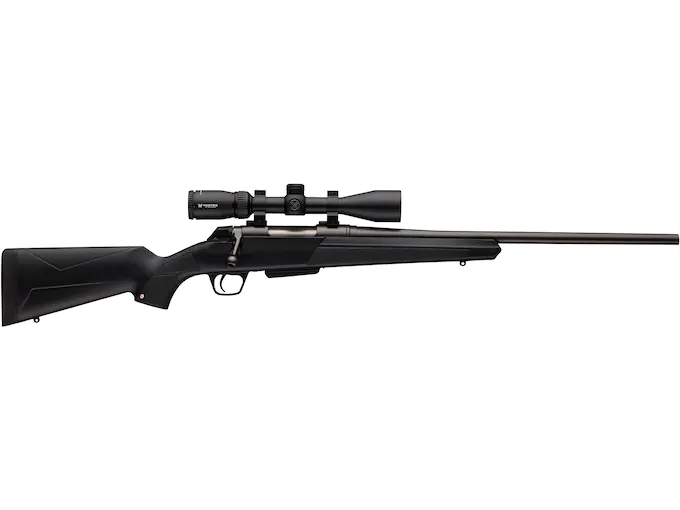Winchester XPR Bolt Action Youth Centerfire Rifle 350 Legend 20" Barrel Black and Black With Scope
