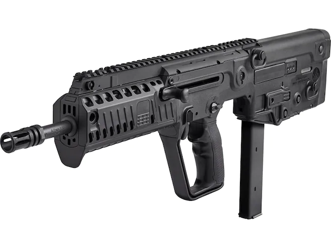 IWI US Tavor X95 Semi-Automatic Centerfire Rifle 9mm Luger 17" Barrel Black and Black Bullpup