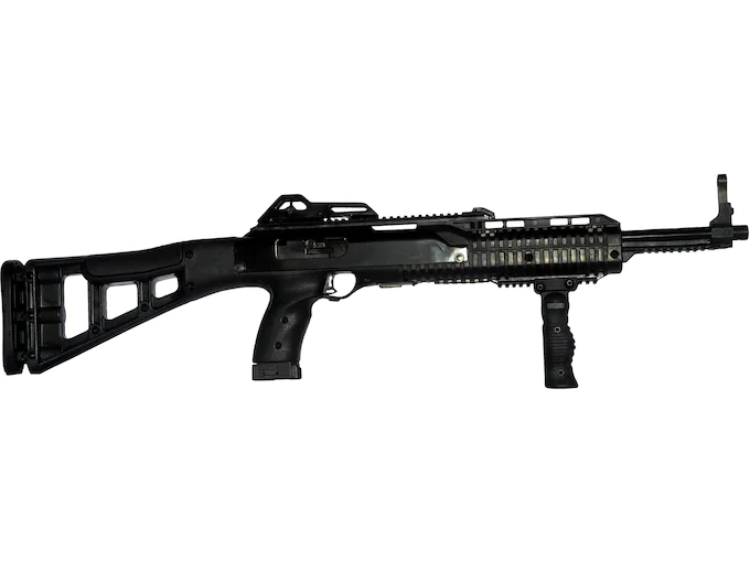 Hi-Point Carbine with Vertical Grip Semi-Automatic Centerfire Rifle