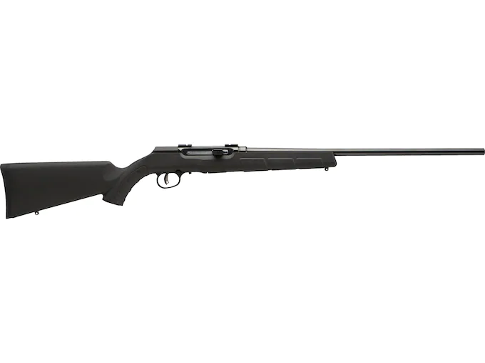 Savage Arms A17 Semi-Automatic Rimfire Rifle 17 Hornady Magnum Rimfire (HMR) 22" Barrel Blued and Black