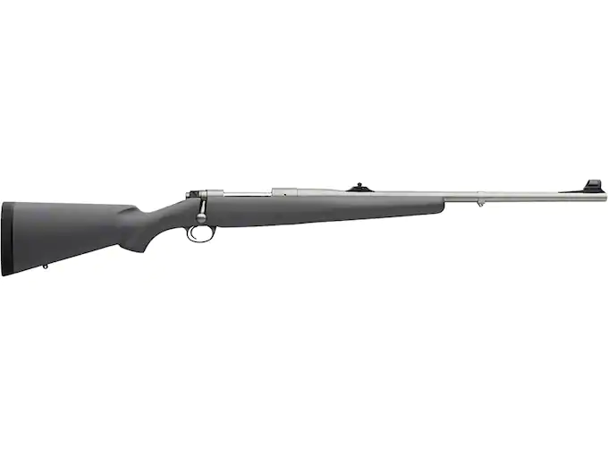 Kimber Talkeetna Bolt Action Centerfire Rifle 375 H&H Magnum 24" Barrel Stainless and Gray