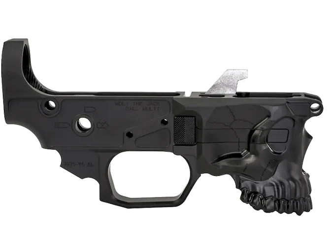 Sharps Bros Jack9 9mm Gen-2 Stripped Lower Receiver Black