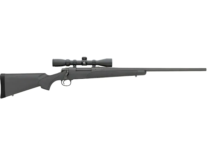 Remington 700 ADL Compact Bolt Action Centerfire Rifle 243 Winchester 20" Barrel Matte and Matte Black