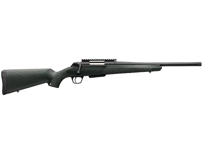 Winchester XPR Stealth Suppressor Ready Bolt Action Centerfire Rifle 7mm-08 Remington 16.5" Barrel Perma-Cote and Black