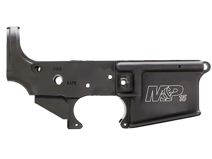 Smith & Wesson M&P 15 Stripped Lower Receiver Black