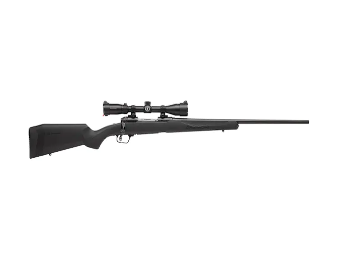 Savage Arms 110 Engage Hunter XP Bolt Action Centerfire Rifle 6.5 Creedmoor 22" Barrel Matte Black and Black With Scope
