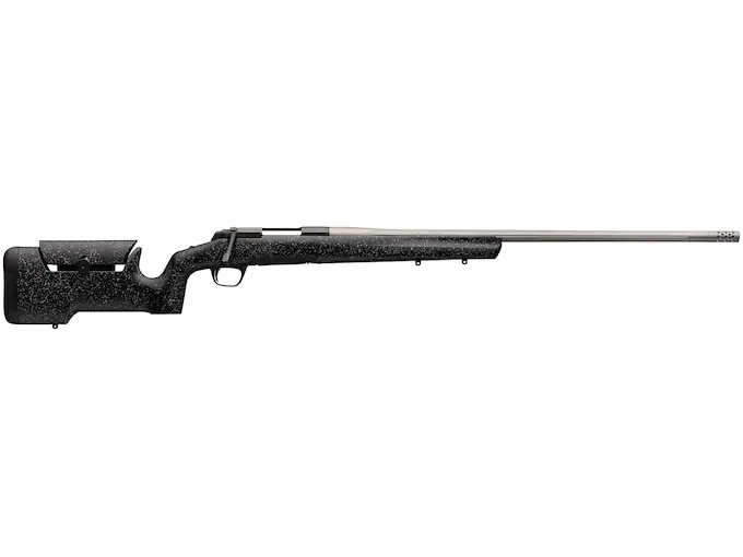 Browning X-Bolt Max Long Range Bolt Action Centerfire Rifle 300 Winchester Short Magnum (WSM) 26" Fluted Barrel Satin and Black Adjustable
