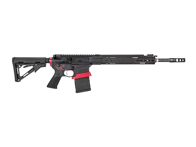 Savage Arms MSR10 Semi-Automatic Centerfire Rifle 308 Winchester 18" Barrel Carbon Fiber and Black Adjustable