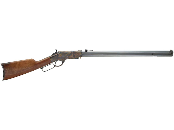 Henry Original Iron Frame Lever Action Centerfire Rifle 44-40 WCF 24.5" Barrel Blued and Walnut Straight Grip
