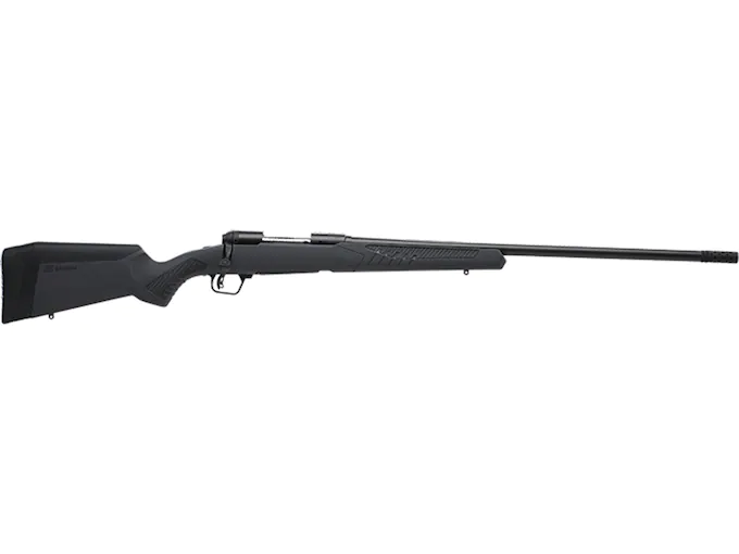 Savage Arms 110 Long Range Hunter Bolt Action Centerfire Rifle 300 PRC 26" Barrel Black and Gray